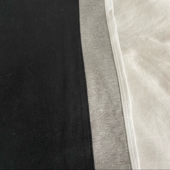 VS Pink Black Leggings with Rainbow Checker Pattern Size Small - Picture 3 of 8